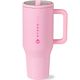 HydroJug Traveler 40 Oz Stainless Tumbler Blush