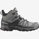 Salomon X Ultra 4 Mid Gore-Tex Boot - Men's Sharkskin / Quiet Shade / Black