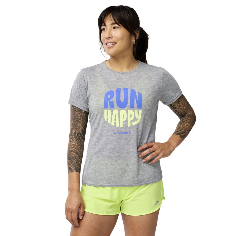 Brooks-Distance-Short-Sleeve-3.0-Shirt---Women-s-Heather-Ash---Run-Happy