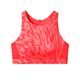 Brooks Drive 3 Pocket Run Bra Neo Cayenne Speedscape