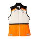 Brooks Run Visible Insulated 2.0 Vest - Women's Ecru / Fluoro Flash / Black