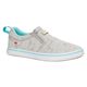 XTRATUF ECO Sharkbyte Deck Shoe - Women's Grey