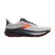 Brooks Ghost 17 Shoe - Men's Oyster Mushroom / Orange / Ebony