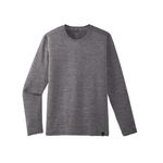 Brooks-Luxe-Long-Sleeve---Men-s-Heather-Charcoal