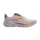 Brooks Ghost 17 Shoe - Women's Oyster / Apricot / Pink