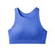 Brooks Drive 3 Pocket Run Bra Bluebell