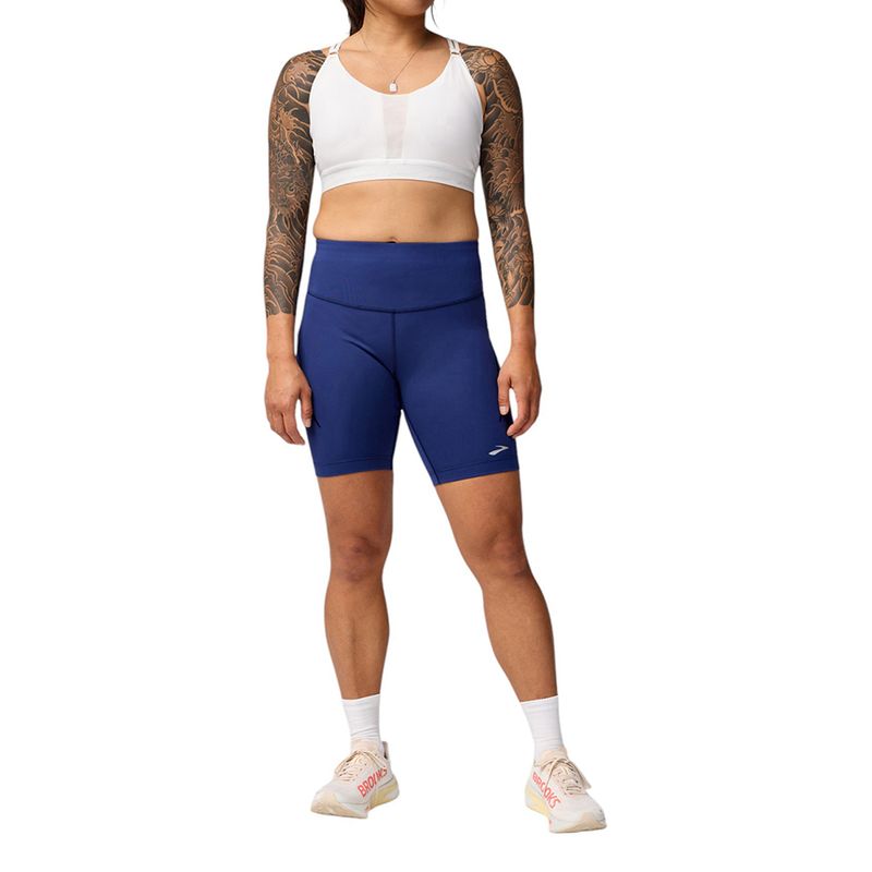 Brooks-Spark-8--Short-Tight---Women-s-Midnight