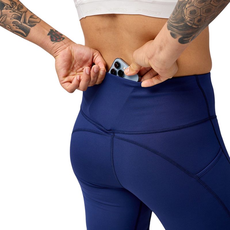 Brooks-Spark-8--Short-Tight---Women-s-Midnight