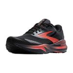 Brooks-Adrenaline-GTS-24-Weatherized-Shoe---Women-s-Black---Ebony---Hot-Coral