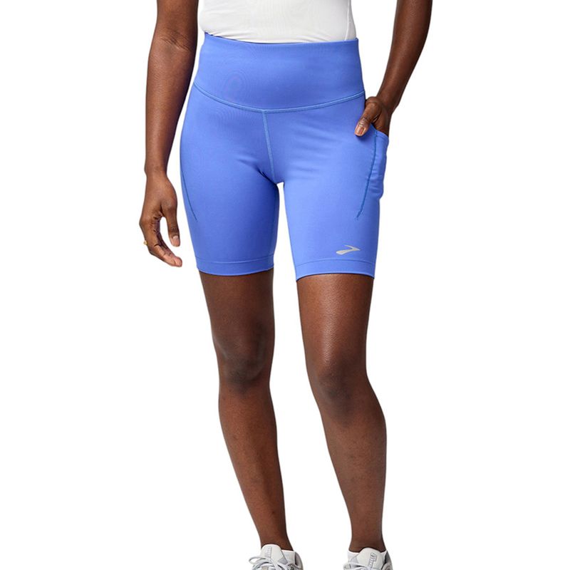 Brooks-Spark-8--Short-Tight---Women-s-Bluebell