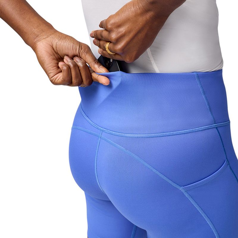Brooks-Spark-8--Short-Tight---Women-s-Bluebell