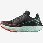 Salomon-Thundercross-Trail-Running-Shoe---Women-s-Black---Cherry-Tomato---Electric-Green