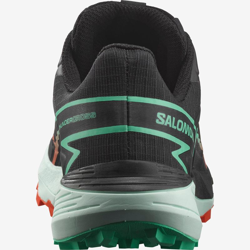 Salomon-Thundercross-Trail-Running-Shoe---Women-s-Black---Cherry-Tomato---Electric-Green