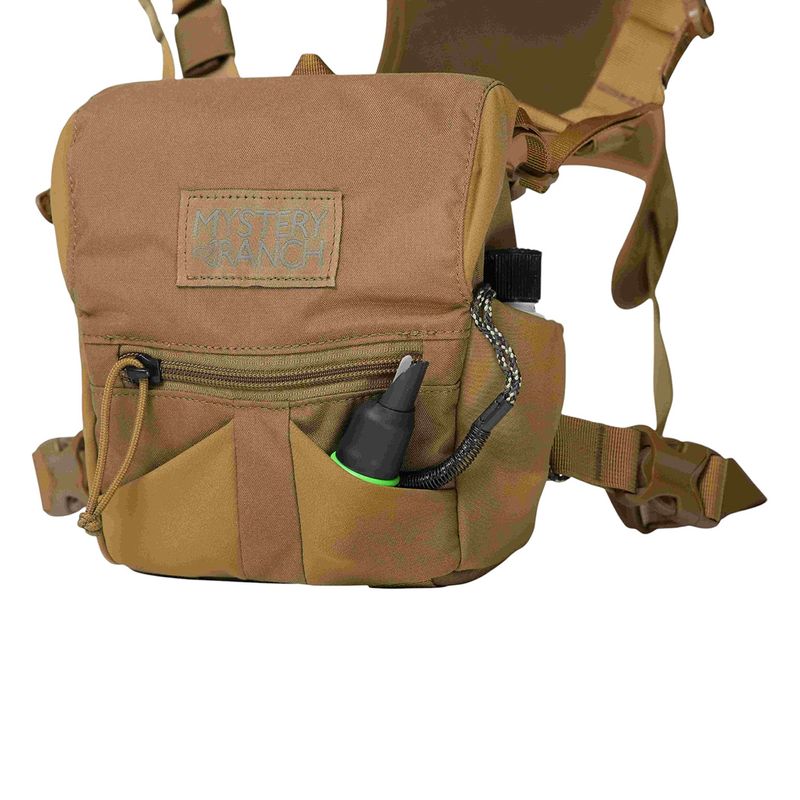 Mystery Ranch Bino Harness 12x Coyote