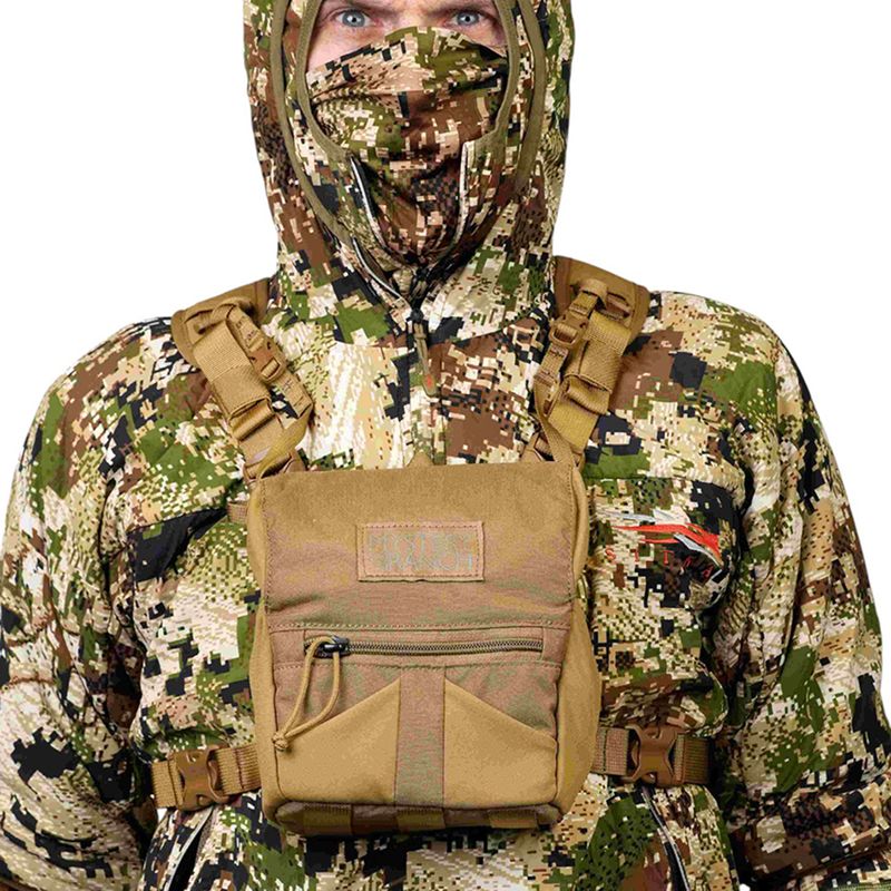 Mystery Ranch Bino Harness 10x Coyote