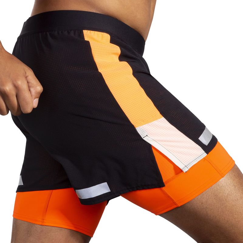 Brooks-Run-Visible-2-In-1-5--2.0-Short---Men-s-Black---Ecru---Fluoro-Flash