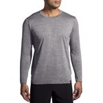 Brooks-Luxe-Long-Sleeve---Men-s-Heather-Charcoal
