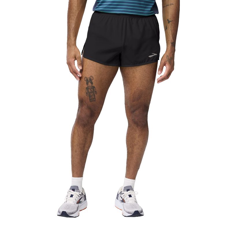Brooks-Split-3--Short---Men-s-Black