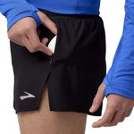 Brooks-Split-3--Short---Men-s-Black