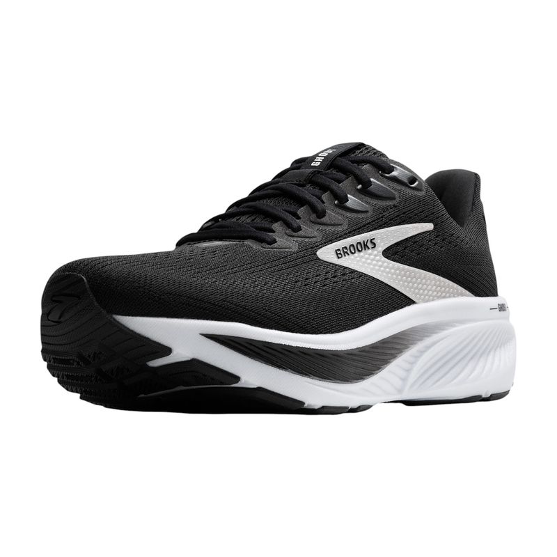 Brooks-Ghost-17-Shoe---Men-s-Black---Grey---White