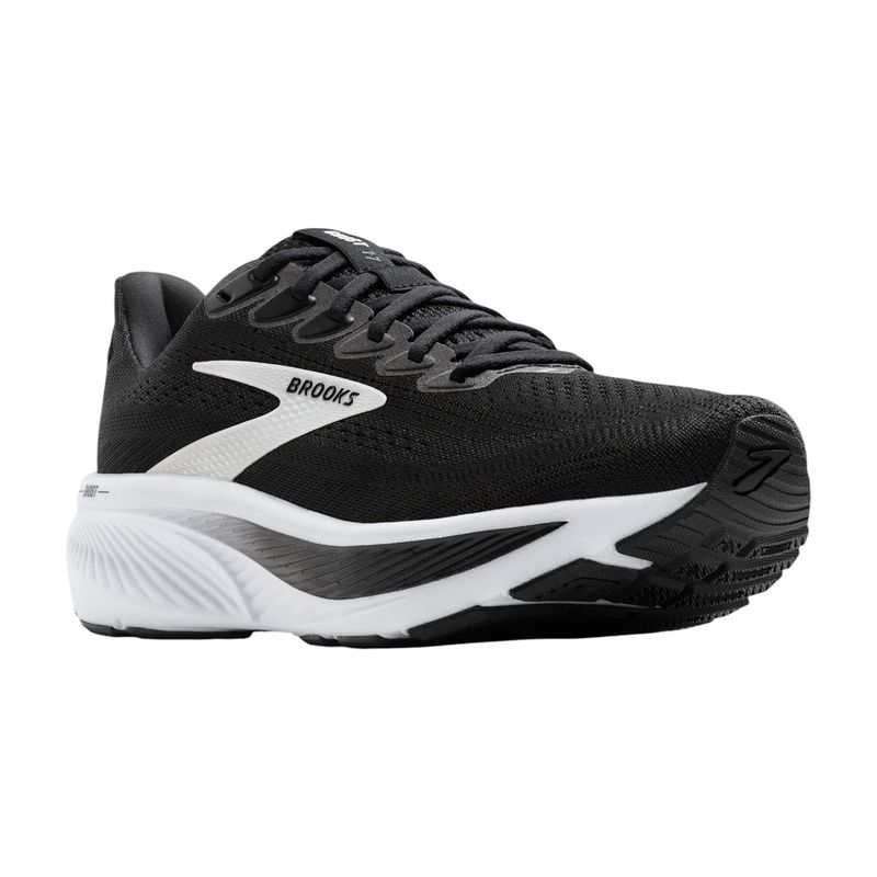 Brooks-Ghost-17-Shoe---Men-s-Black---Grey---White