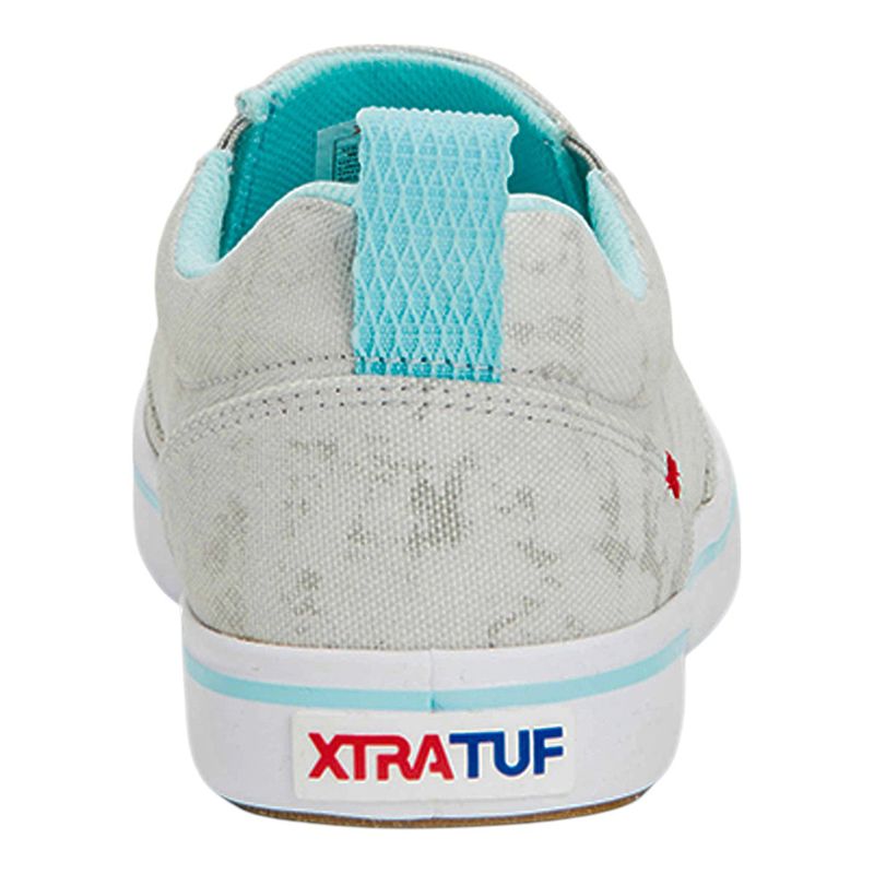 XTRATUF-ECO-Sharkbyte-Deck-Shoe---Women-s-Grey