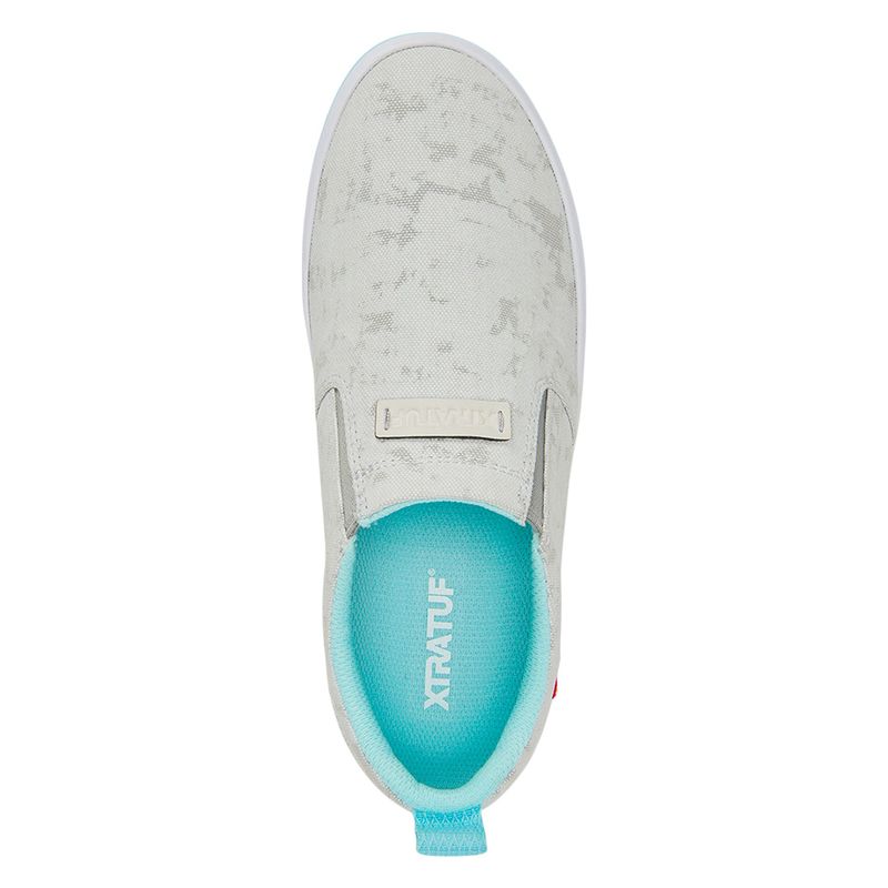 XTRATUF-ECO-Sharkbyte-Deck-Shoe---Women-s-Grey