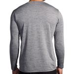 Brooks-Luxe-Long-Sleeve---Men-s-Heather-Charcoal
