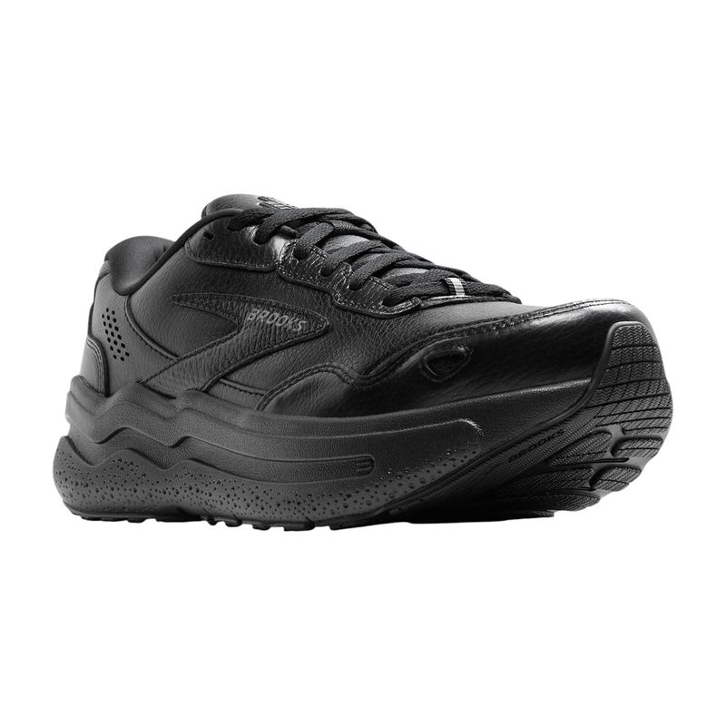 Brooks-Ghost-Max-2-Leather-Shoe---Women-s-Black---Black