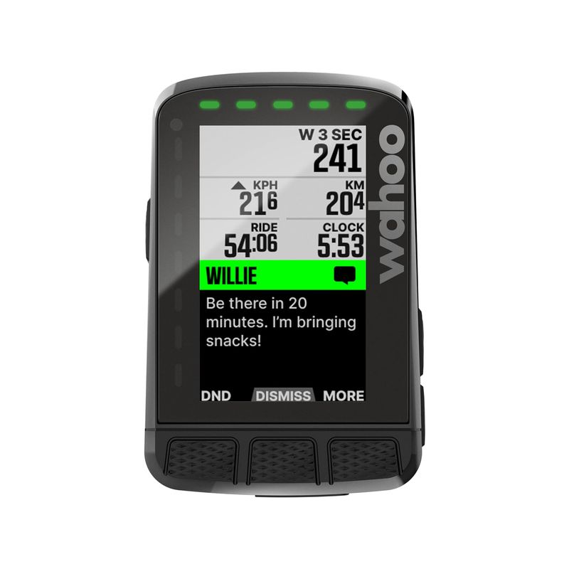 Wahoo-Fitness-ELEMNT-ROAM-v2-GPS-Bicycle-Computer-Black