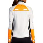 Brooks-Run-Visible-1-2-Zip-2.0-Hoodie---Women-s-Ecru---Fluoro-Flash---Black