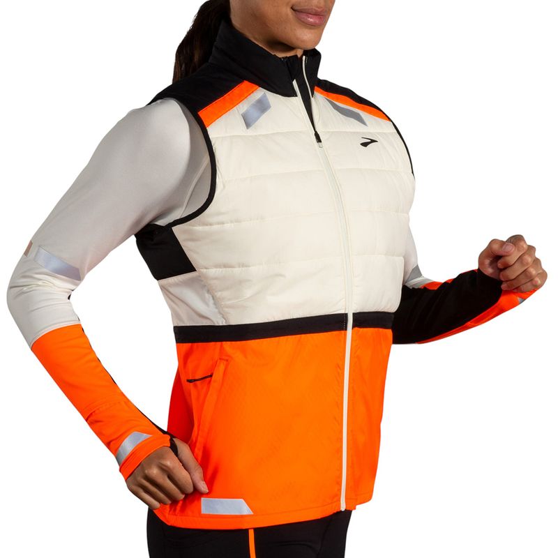 Brooks-Run-Visible-Insulated-2.0-Vest---Women-s-Ecru---Fluoro-Flash---Black
