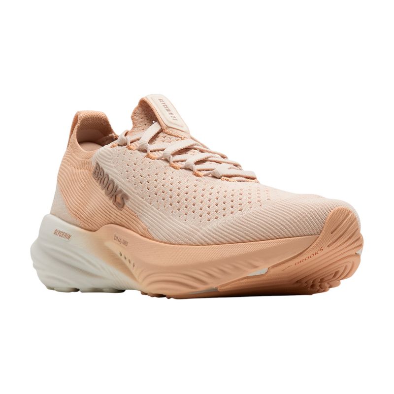 Brooks-Glycerin-Stealthfit-22-Shoe---Women-s-Almond-Peach---Almond---Portabella