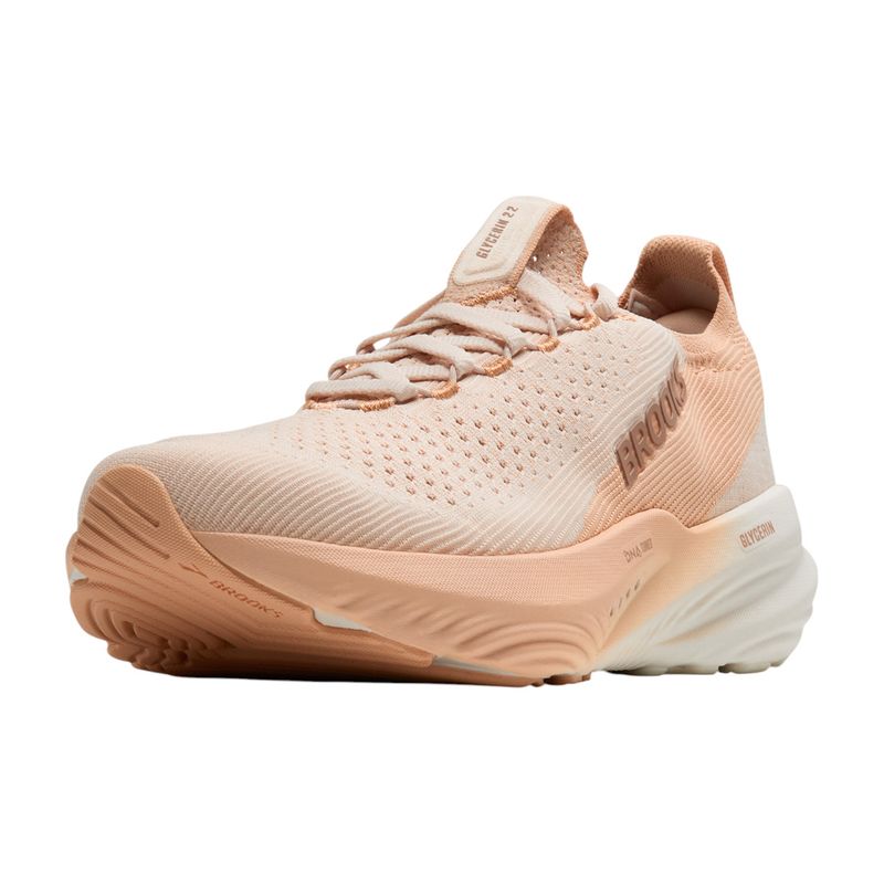 Brooks-Glycerin-Stealthfit-22-Shoe---Women-s-Almond-Peach---Almond---Portabella
