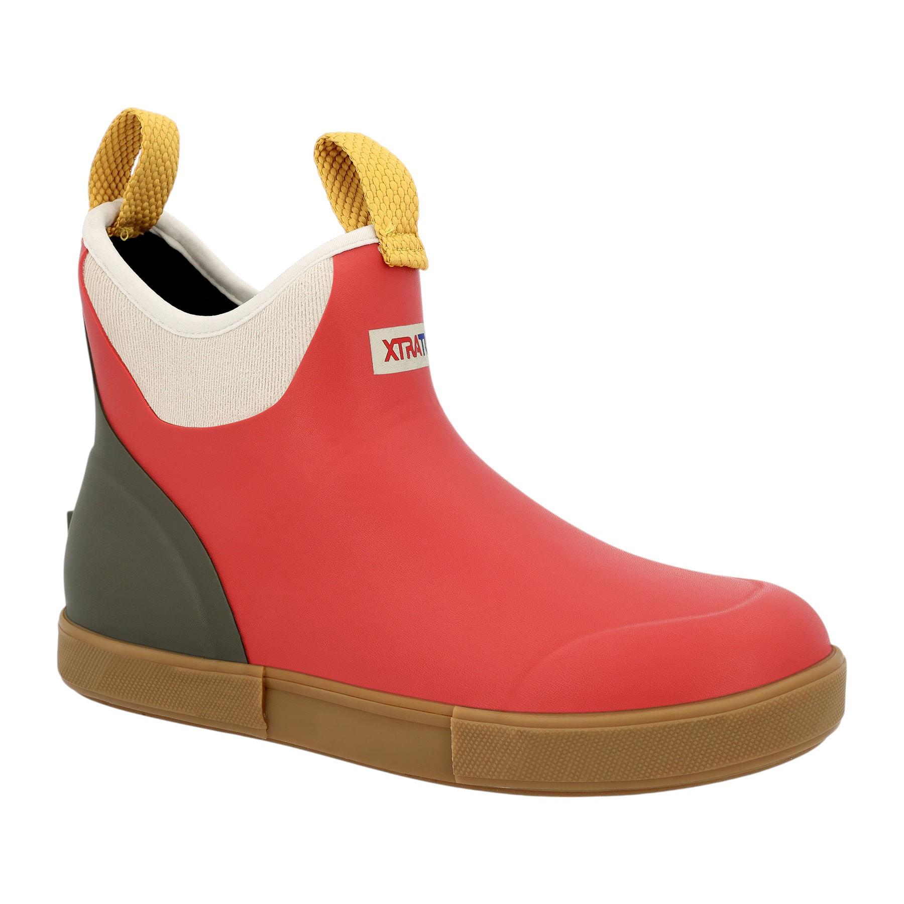 XTRATUF Vintage 6 in Ankle Deck Boot - Women's Vintage Coral