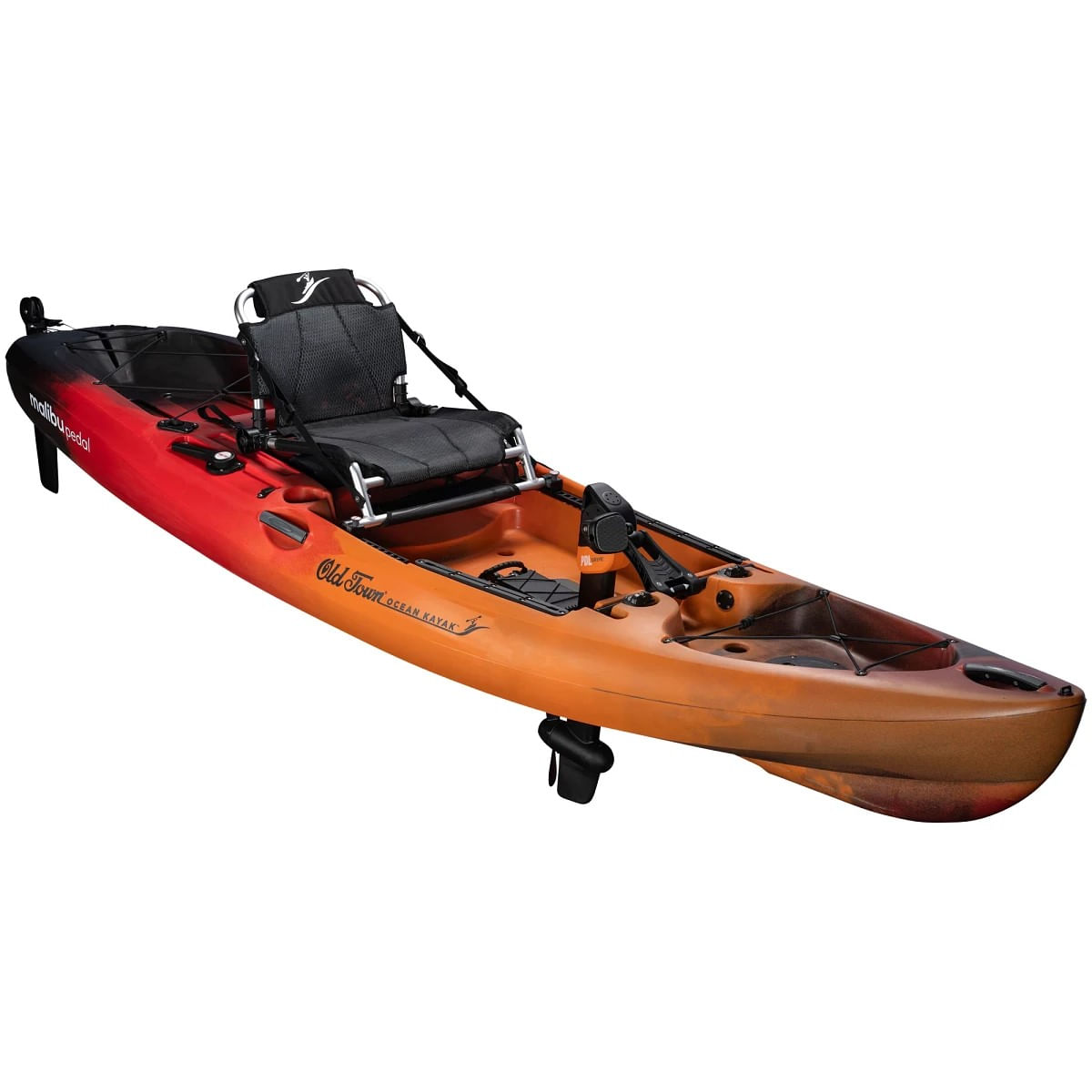 Old Town Malibu PDL Ocean Kayak Lava