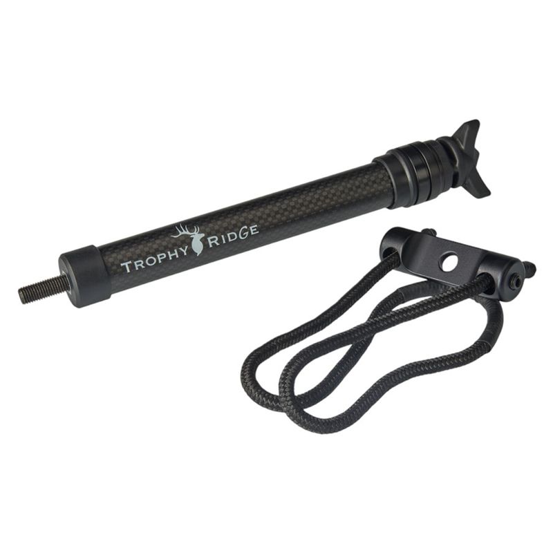 Trophy-Ridge-Shock-Stop-Archery-Stabilizer-Black