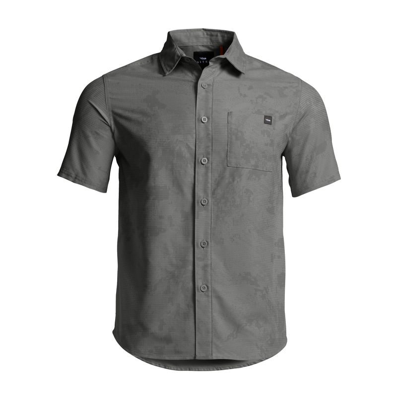 Sitka-Mojave-Short-Sleeved-Shirt---Men-s-Granite-Camo