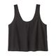 PATAGN W GARDEN ISLAND TOP Black