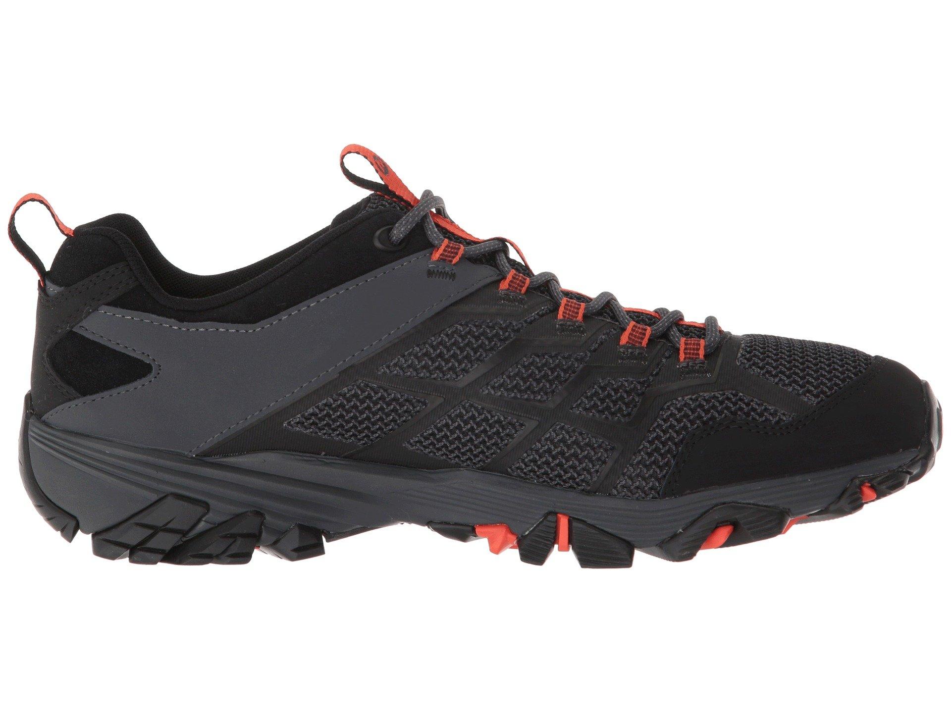 merrell moab fst hiking shoes