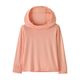 Patagonia Capilene Silkweight UPF Hoody - Toddler Fitz Script: Sunlit Pink