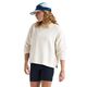 The North Face Evolution Fleece Top - Women's White Dune