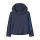 Patagonia Capilene Silkweight UPF Hoody - Toddler Fitz Script: New Navy