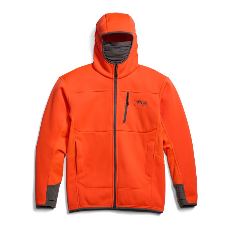 SITKA Traverse Hoodie - Men's Blaze Orange