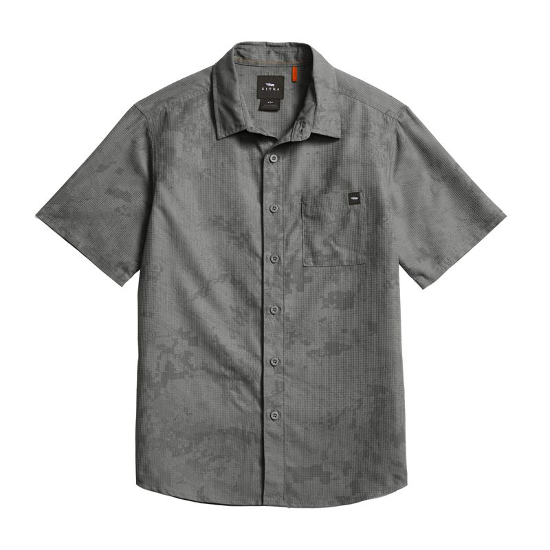 Sitka-Mojave-Short-Sleeved-Shirt---Men-s-Granite-Camo