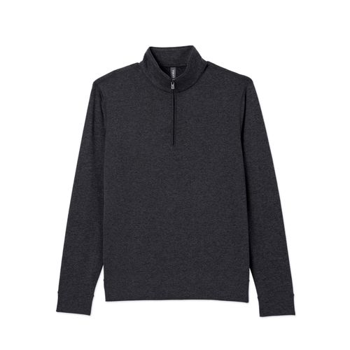 Vuori Ponto 1/2 Zip Mock Neck