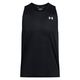 Under Armour Tech Tank Top - Men's Black / White