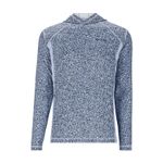 Simms Challenger Solar Hoodie - Men's Pebble Selvedge