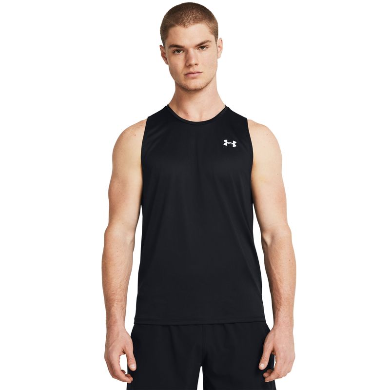 Under-Armour-Tech-Tank-Top---Men-s-Black---White