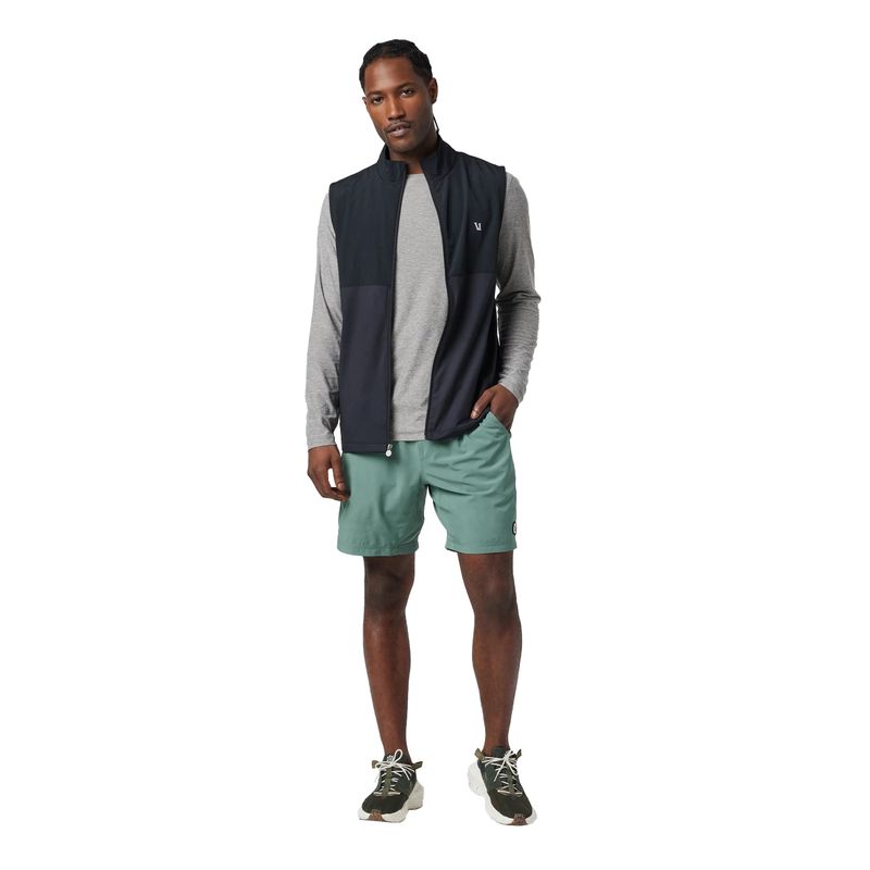 Vuori-Sunday-Element-Vest-Black